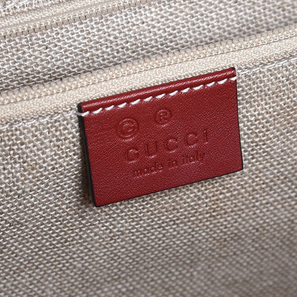 Gucci Microguccissima Medium Joy Tote Red 6 of 7