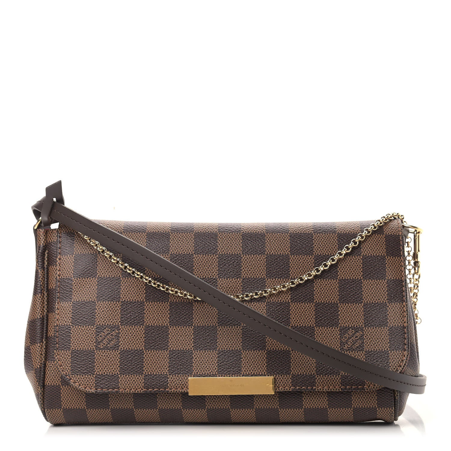 Louis Vuitton Damier Ebene Favorite MM 1 of 11