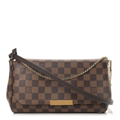 Louis Vuitton Damier Ebene Favorite MM 1 of 11
