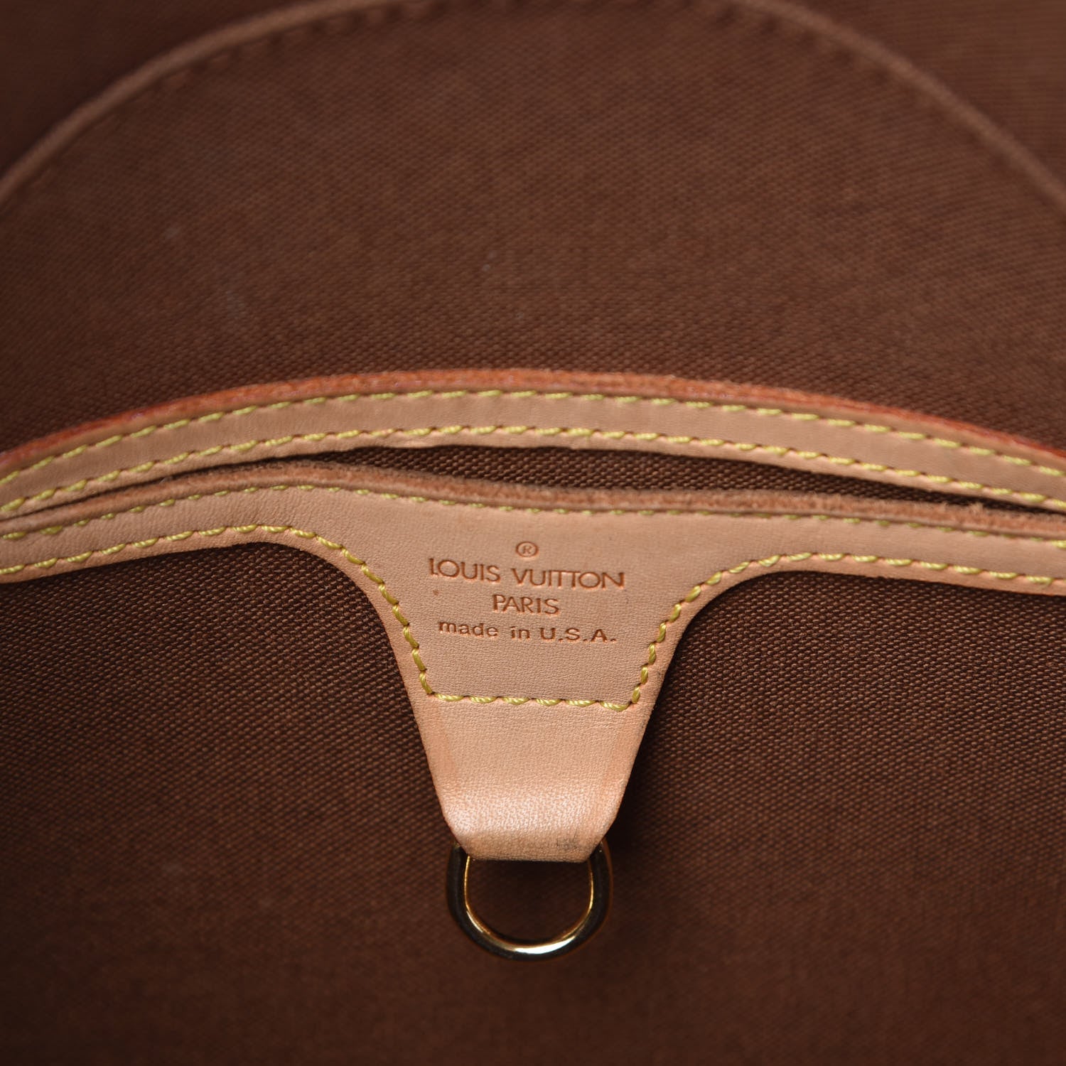 Louis Vuitton Monogram Ellipse MM 6 of 14