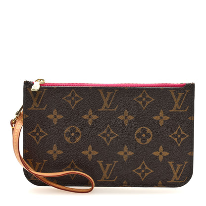 Louis Vuitton Monogram Neverfull PM Pochette Pivoine 1 of 6