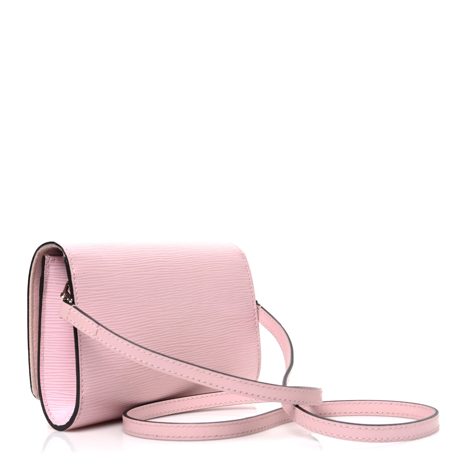 Louis Vuitton Epi Louise Strap PM Rose Clair 3 of 11