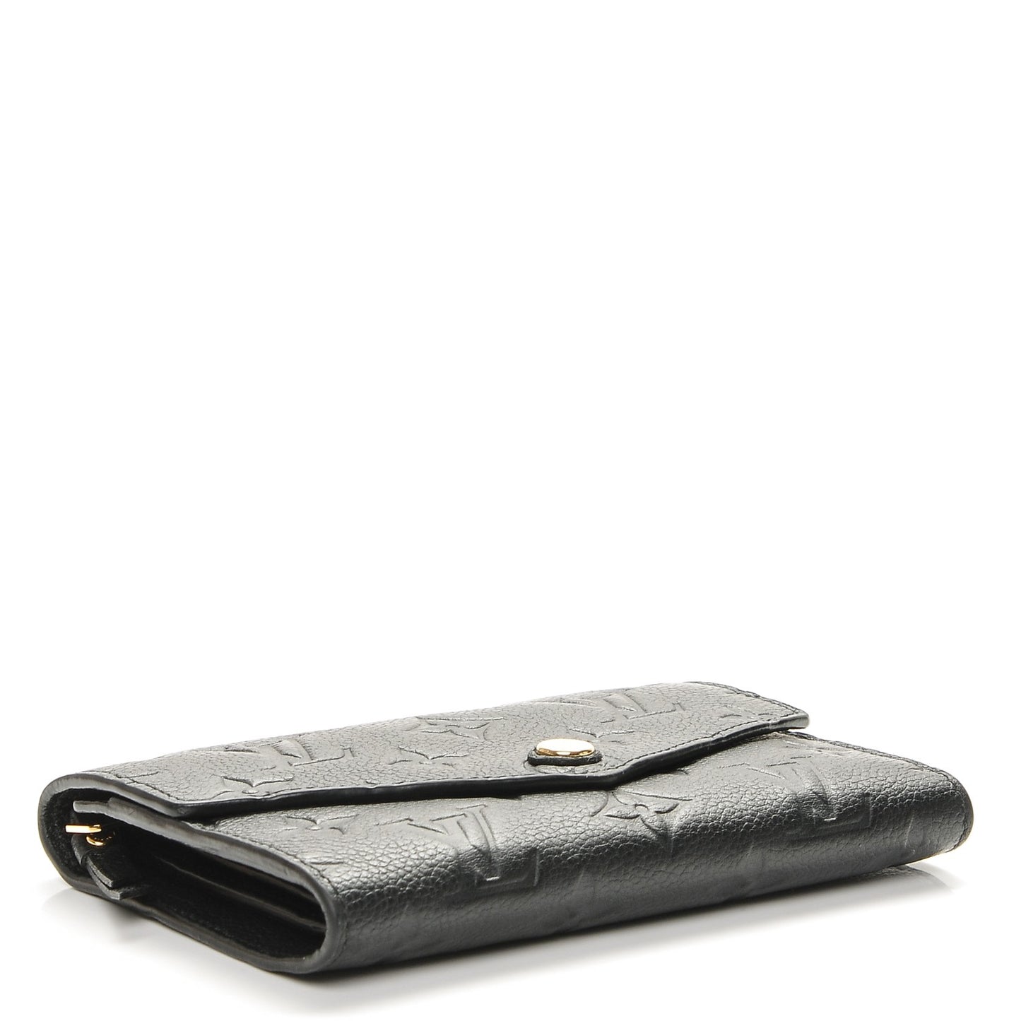 Empreinte Compact Curieuse Wallet Black