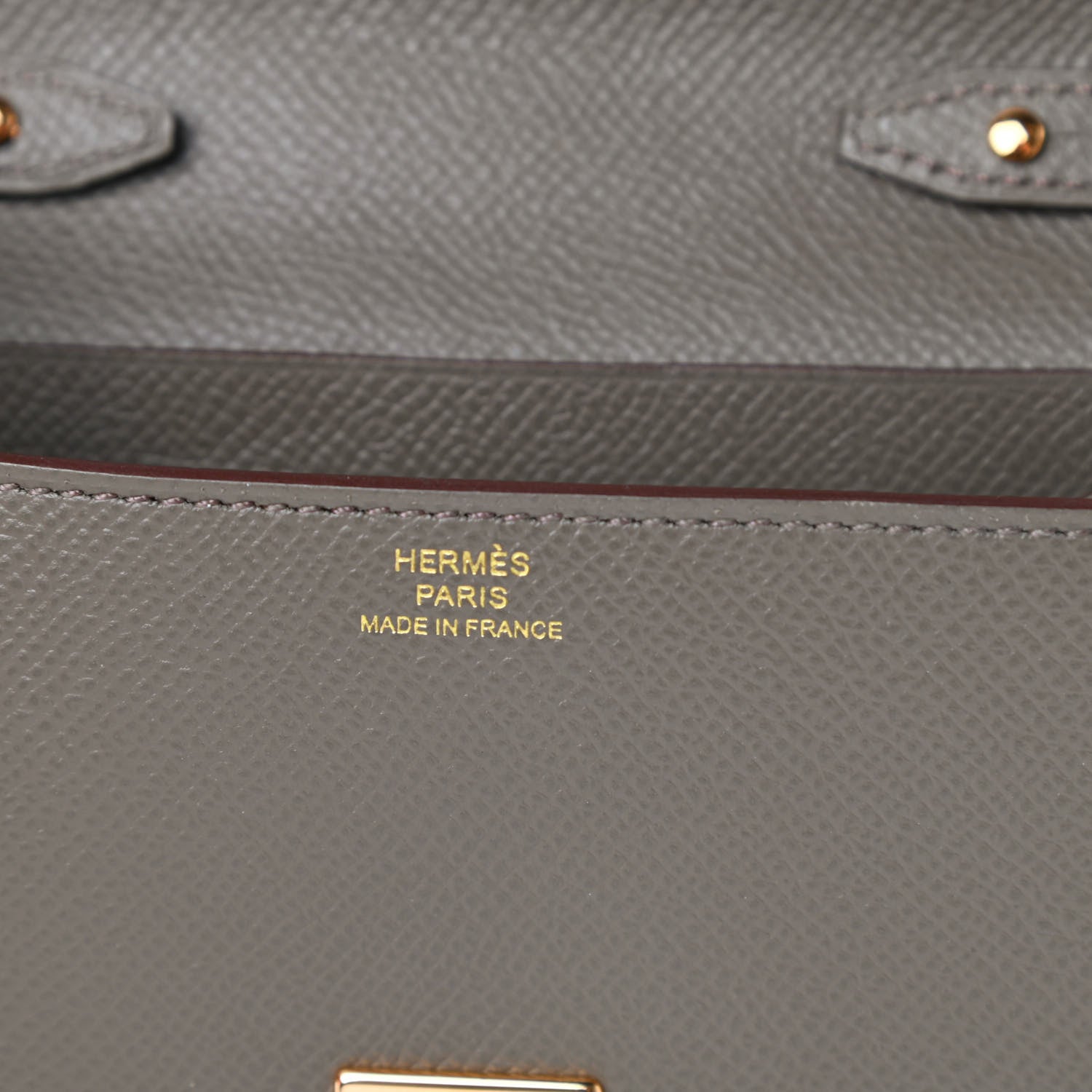 Hermes Epsom Clic 16 Wallet Etain 6 of 11