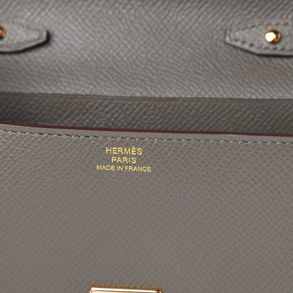 Hermes Epsom Clic 16 Wallet Etain 6 of 11