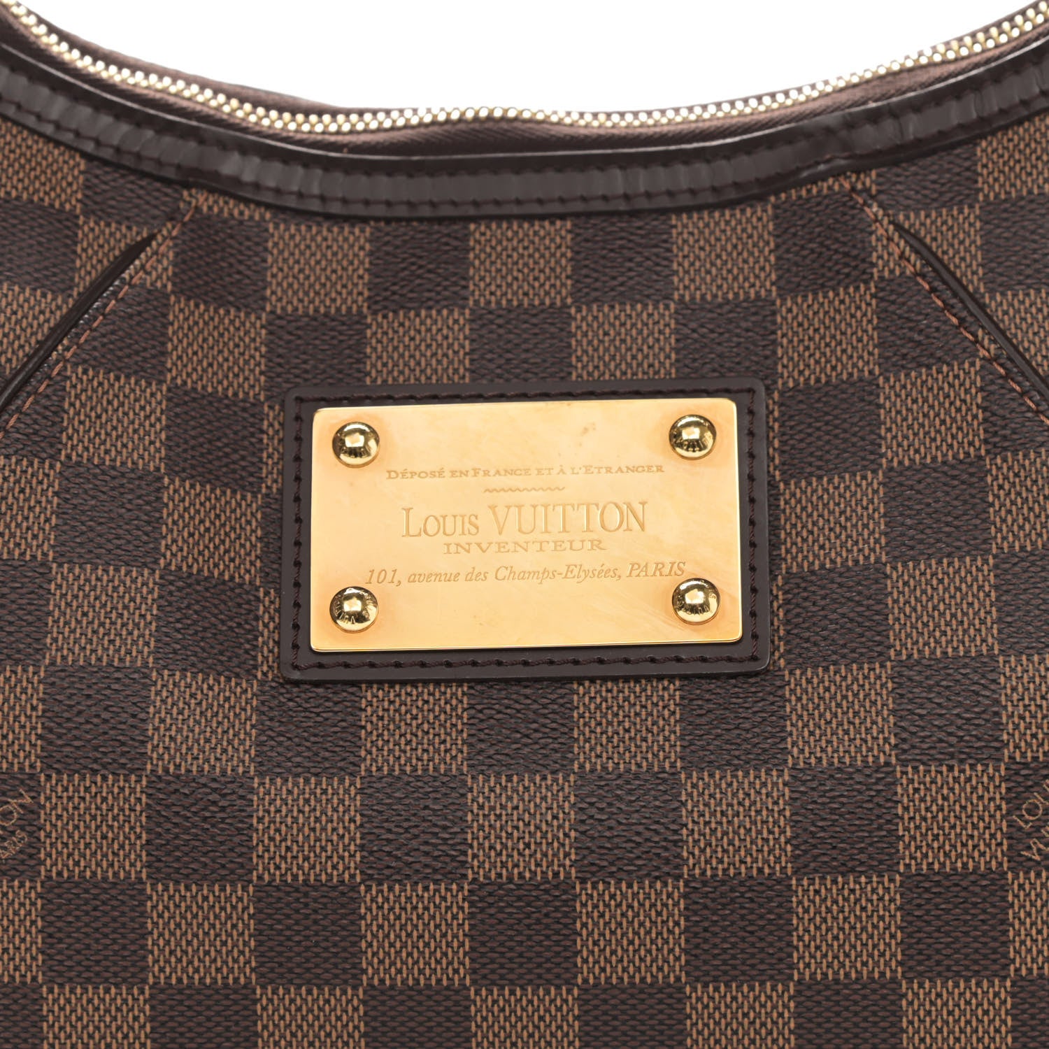 Louis Vuitton Damier Ebene Thames GM 6 of 10