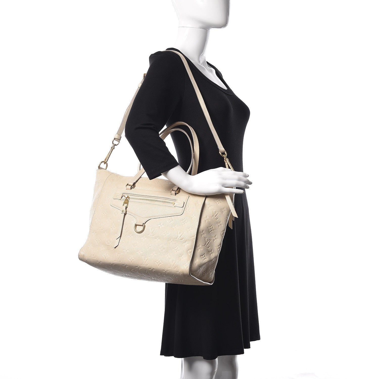 Louis Vuitton Empreinte Lumineuse PM Neige 2 of 16