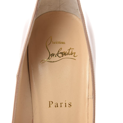Christian Louboutin Patent So Kate 120 Pumps 37.5 Nude 6 of 11