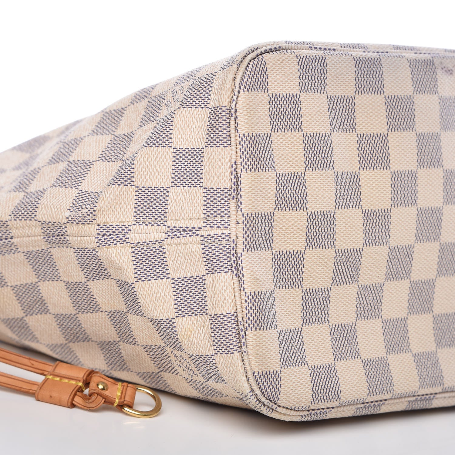 Louis Vuitton Damier Azur Neverfull MM 13 of 18