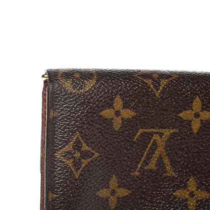 Louis Vuitton Monogram Sarah Wallet 10 of 13