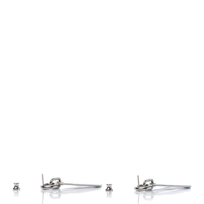 Hermes Enamel Attelage Earrings 3 of 6