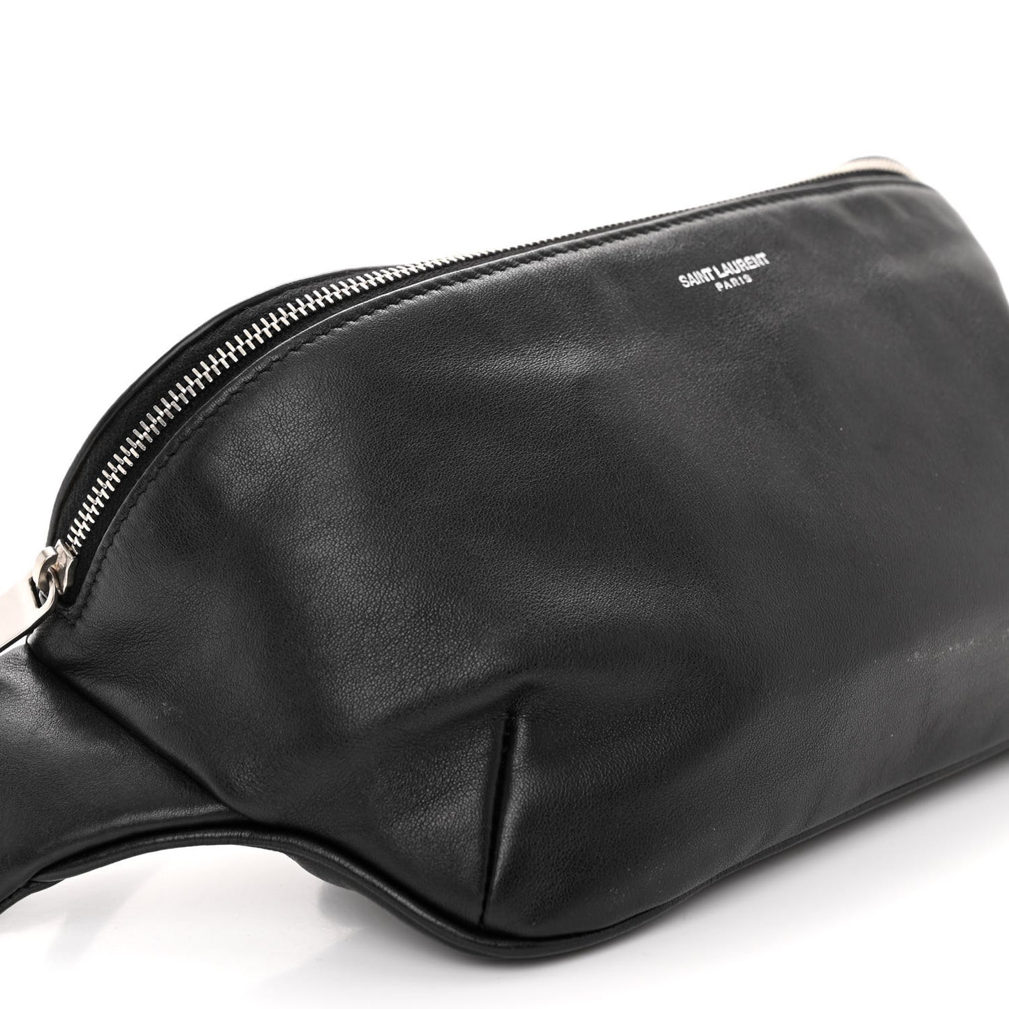 Calfskin Belt Bag Black
