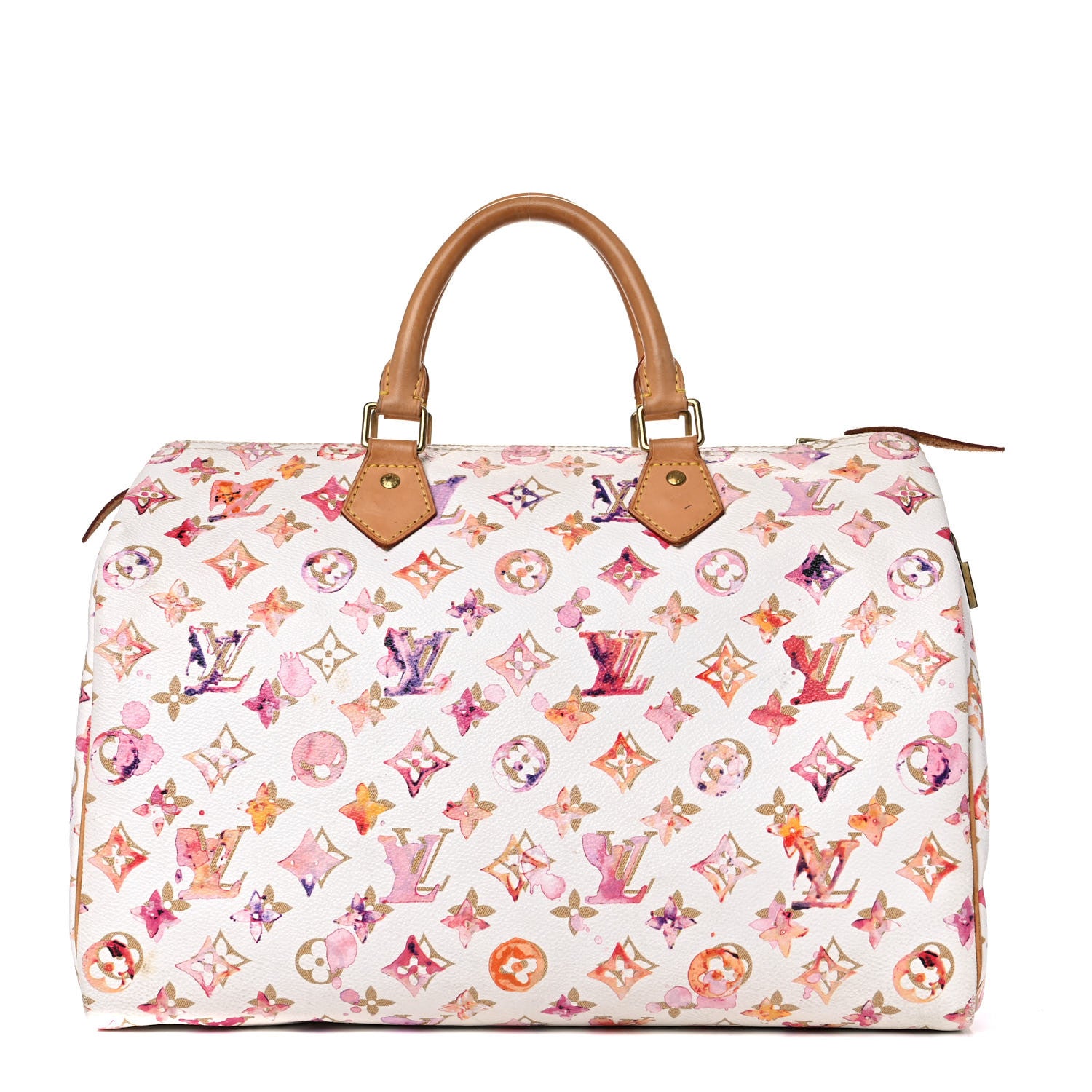 Louis Vuitton Watercolor Aquarelle Speedy 35 White 1 of 27