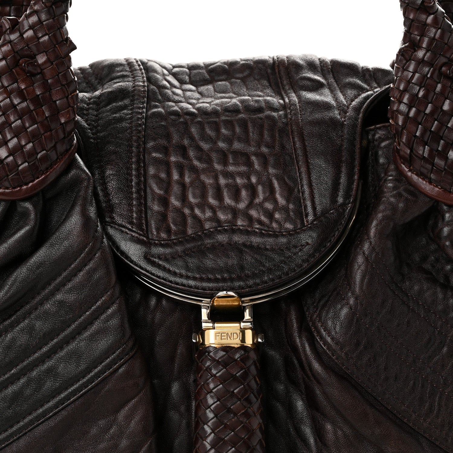 Fendi Nappa Nuvolata Spy Moro 8 of 10