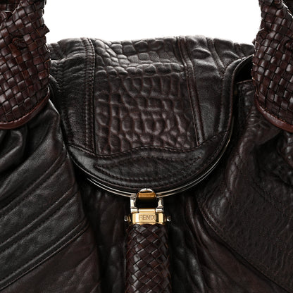 Fendi Nappa Nuvolata Spy Moro 8 of 10