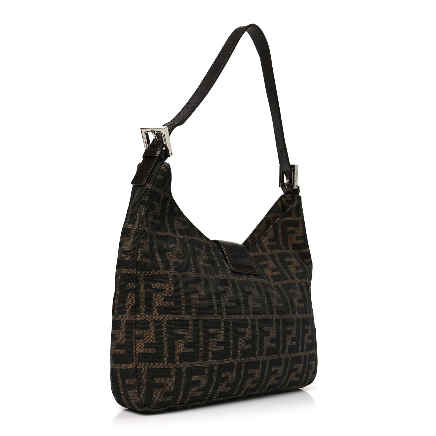Fendi Zucca Hobo Tobacco 3 of 9