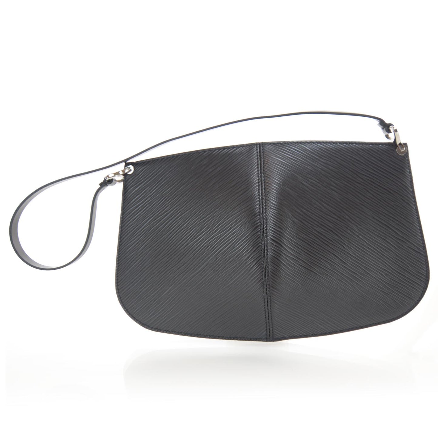 Epi Demi Lune Pochette Black