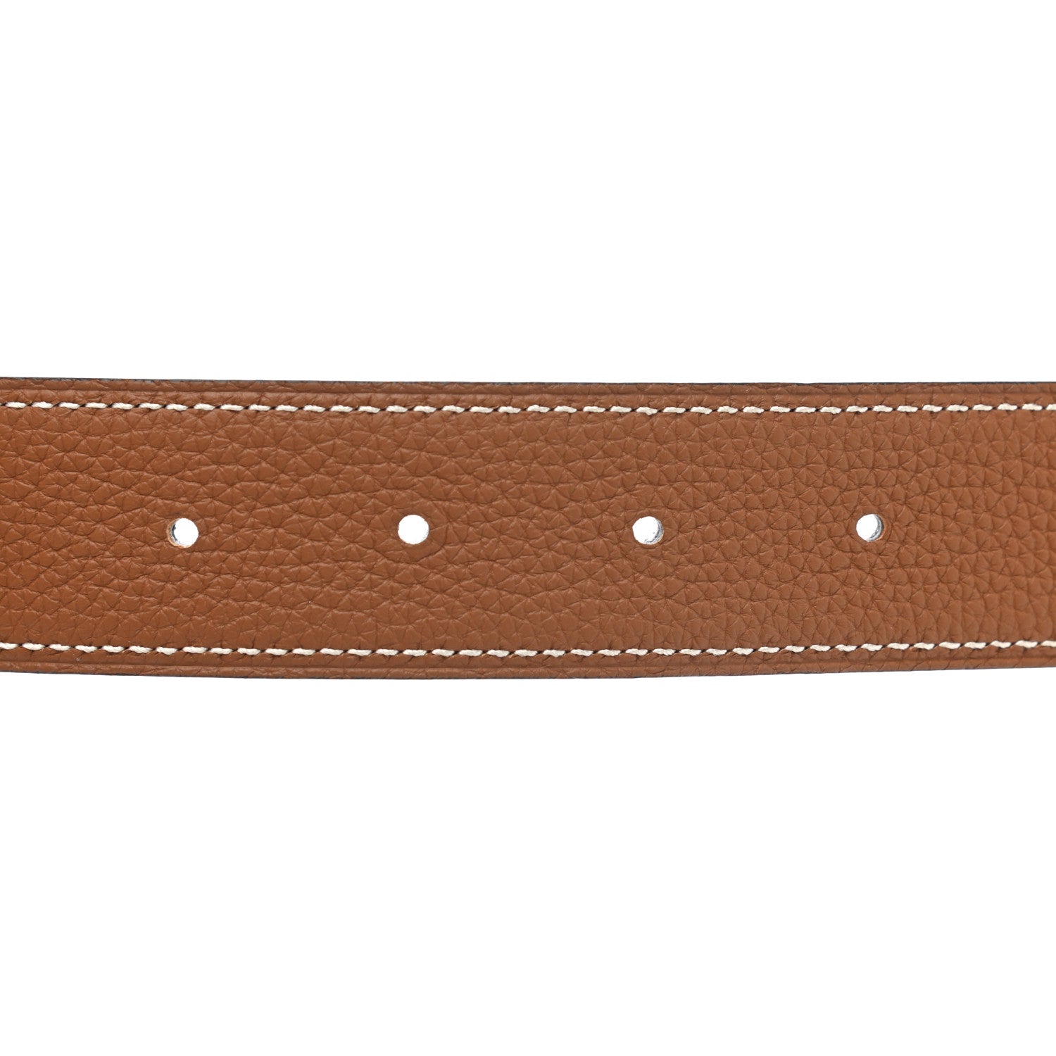 Hermes Box Togo 32mm H Belt 85 Black Gold 3 of 5
