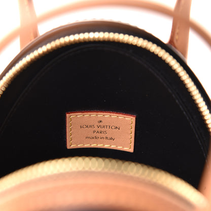 Louis Vuitton Monogram Egg Bag Black 5 of 5