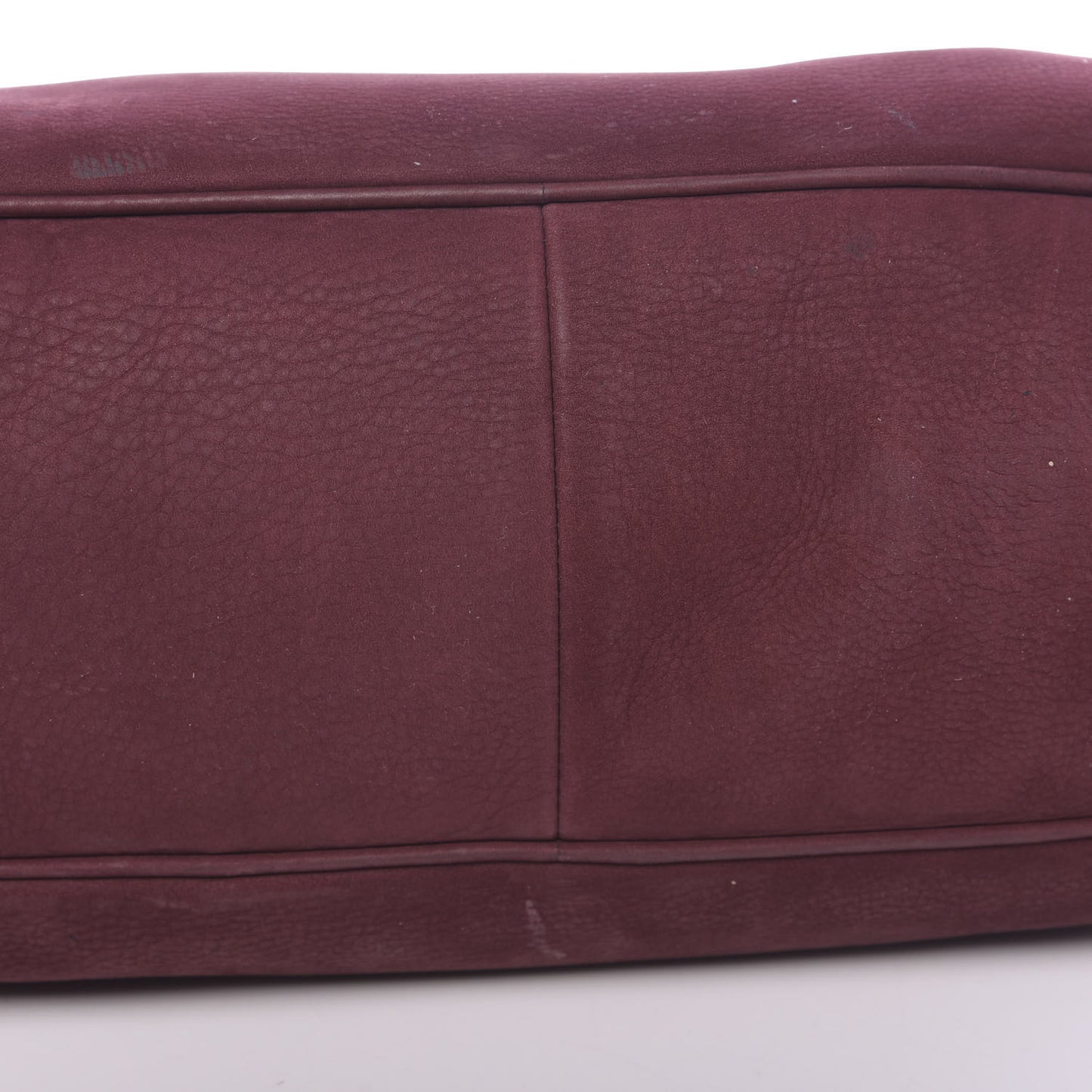 Vitello Range Medium Soho Bowler Burgundy