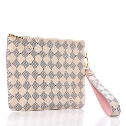 Louis Vuitton Damier Azur City Pouch 3 of 8