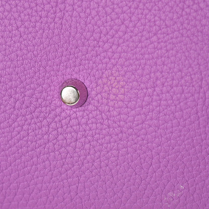 Christian Dior Bullcalf Medium Diorissimo Tote Parme 12 of 16