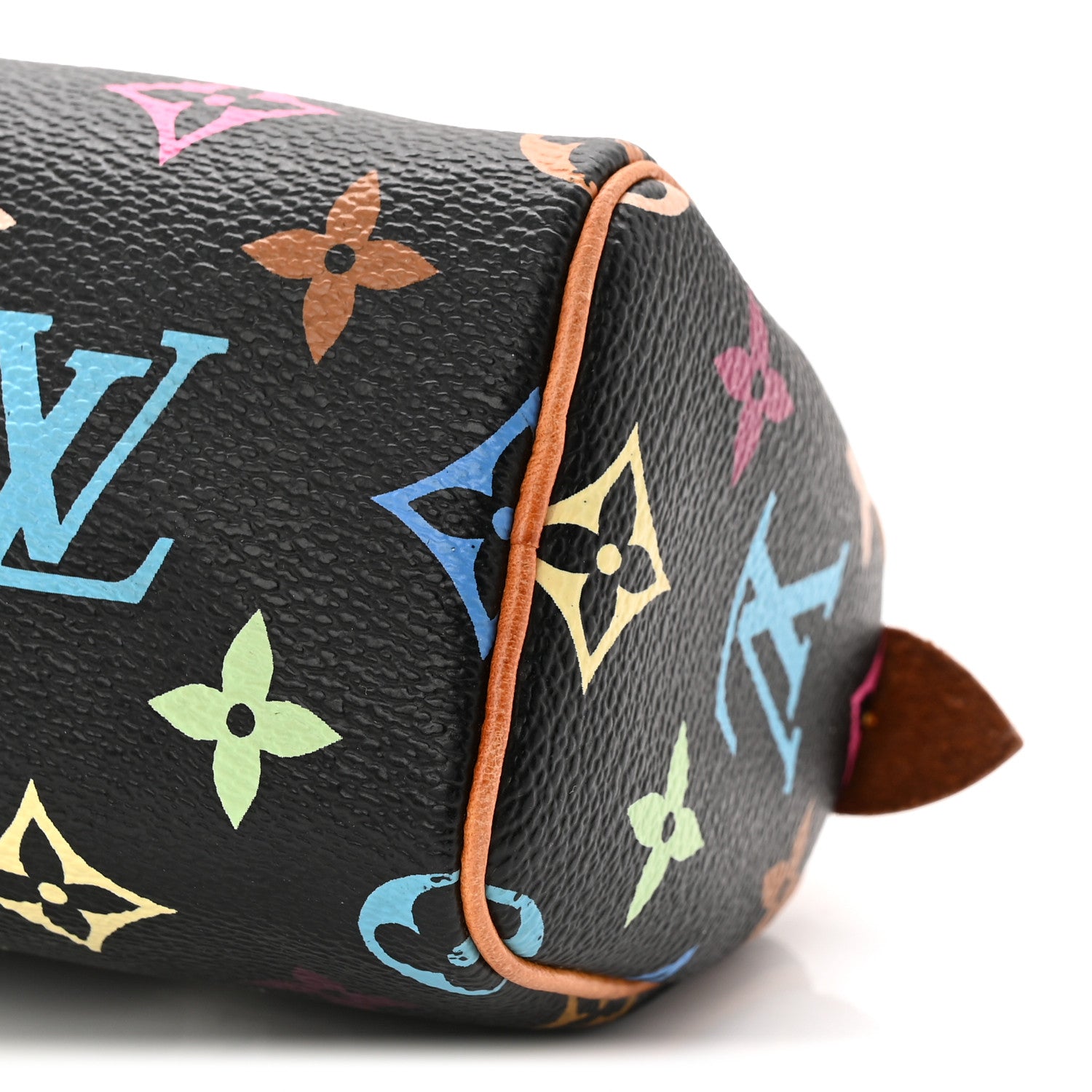 Louis Vuitton Monogram Multicolor Mini Sac HL Speedy Black 1864163