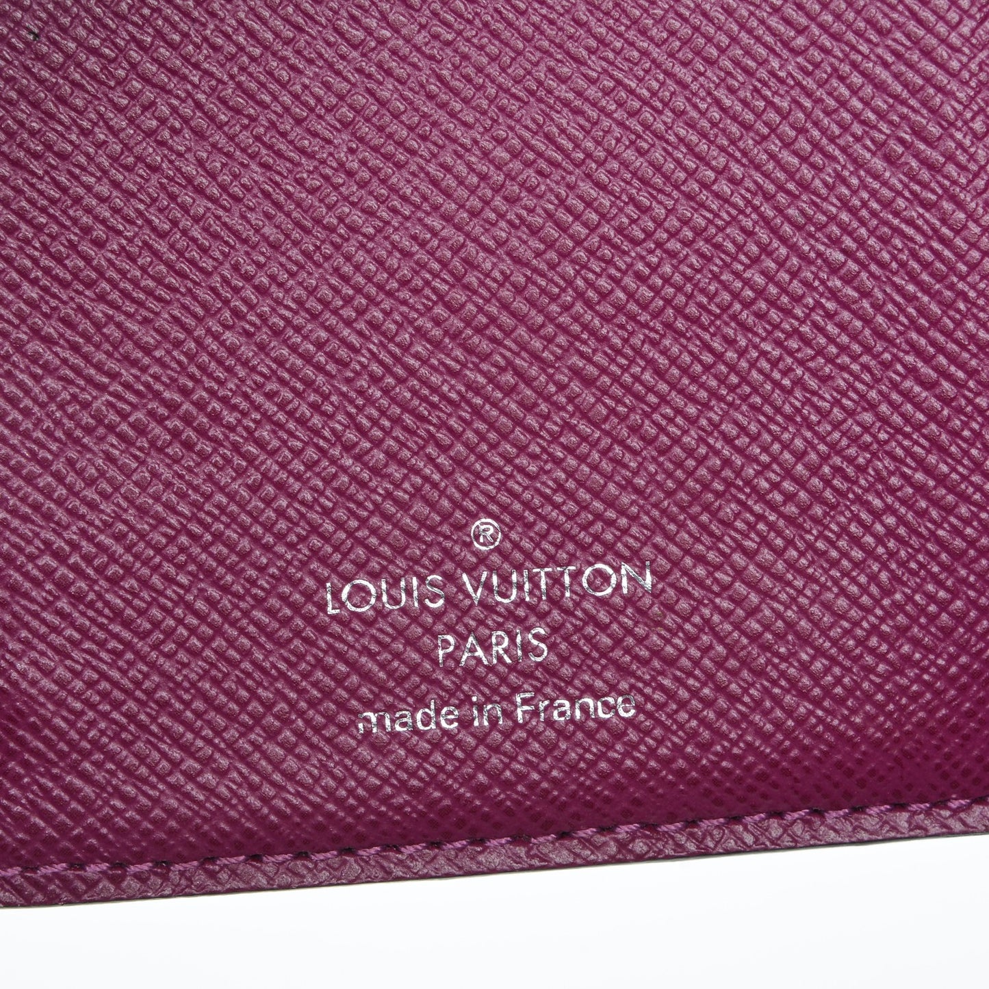 Epi Joey Wallet Cassis