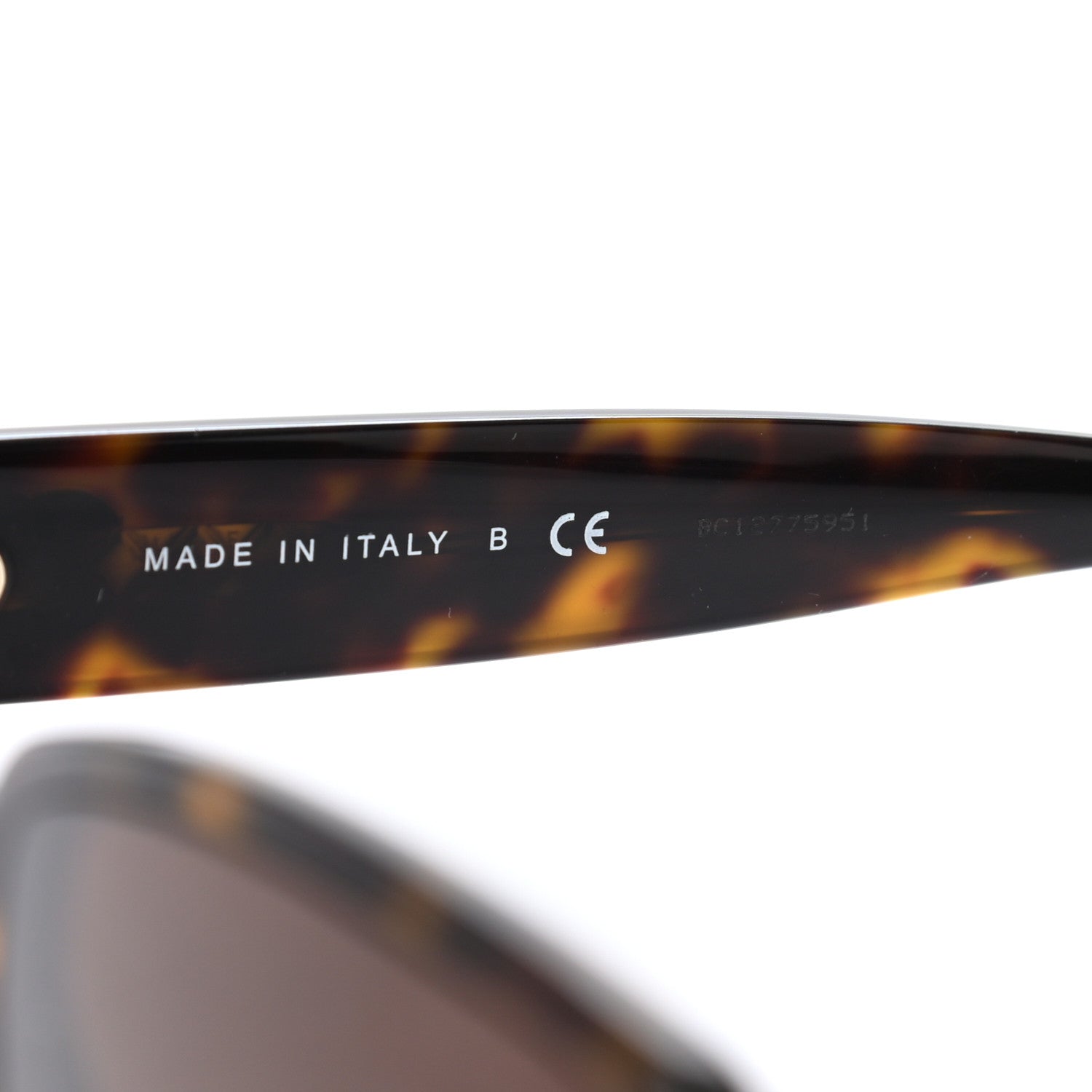 Chanel Acetate Square CC Sunglasses 5385 Tortoise 6 of 7