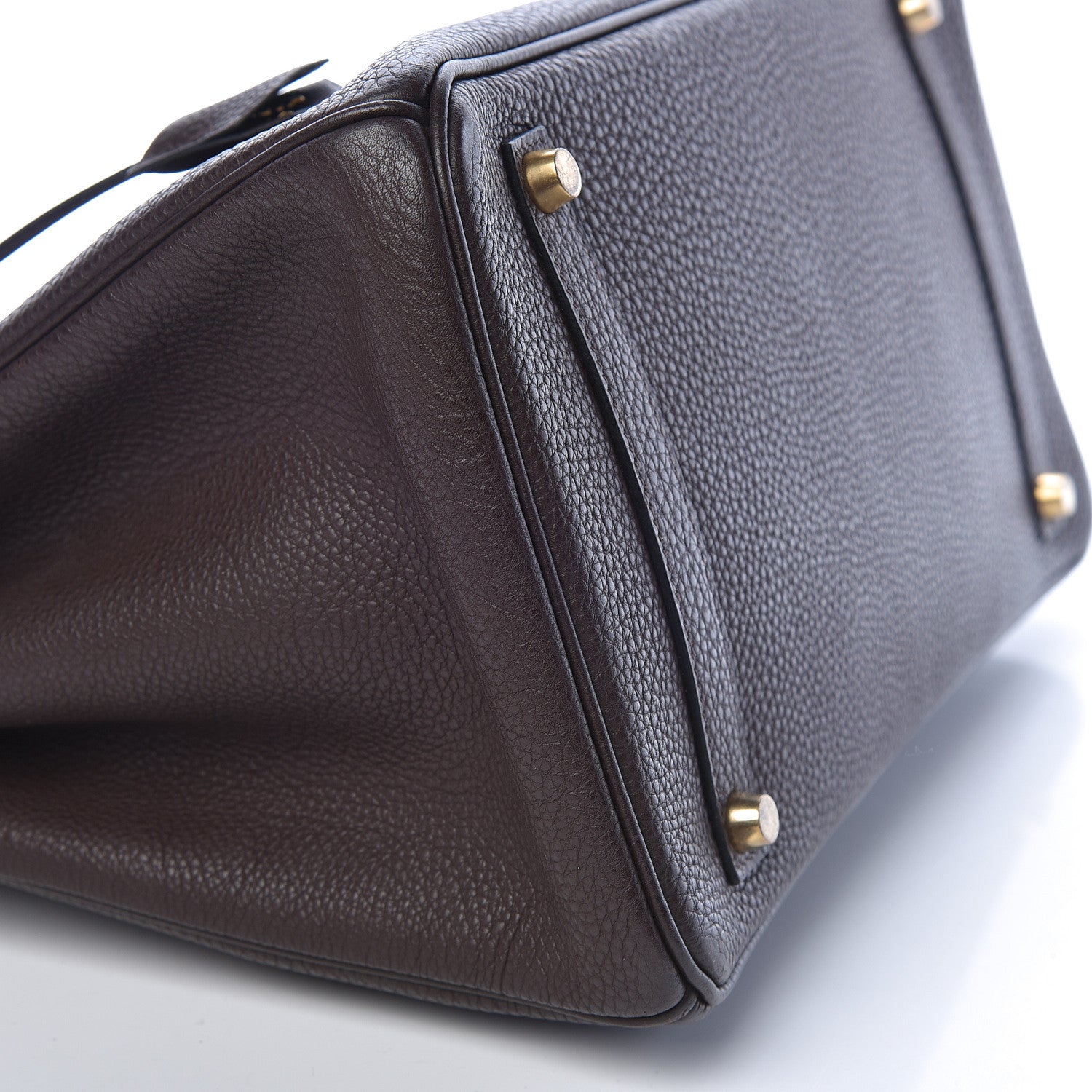 Hermes Togo Birkin 35 Chocolate 9 of 16