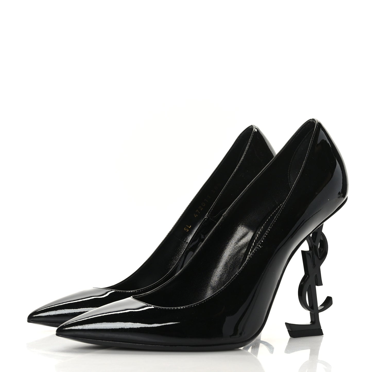 Patent Opyum 110 Pumps 38.5 Black