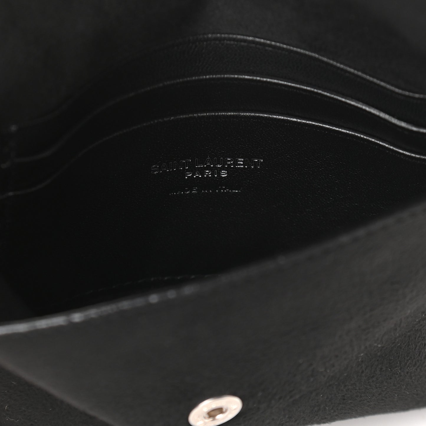 Lambskin Small Teddy Bucket Bag White
