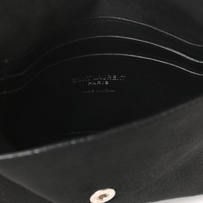 Saint Laurent Lambskin Small Teddy Bucket Bag White 8 of 11