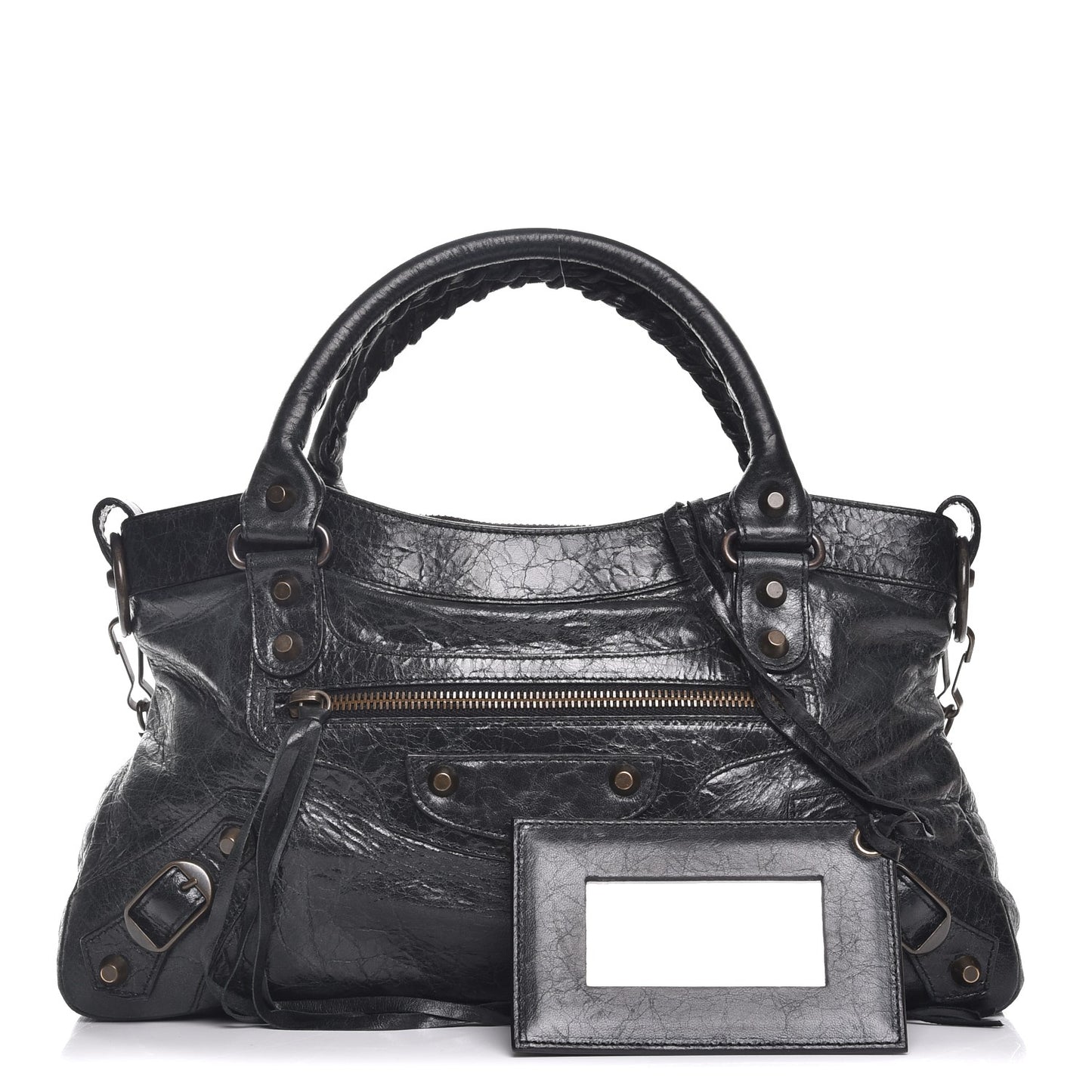 Agneau Classic Hardware First Black