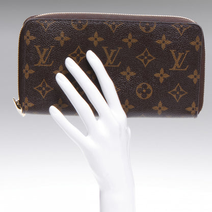 Louis Vuitton Monogram Zippy Organizer Wallet 2 of 7