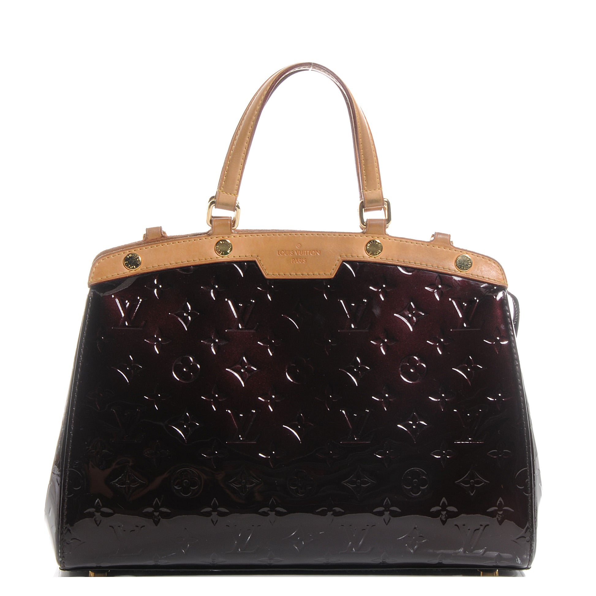Louis Vuitton Vernis Brea MM Amarante 1 of 7