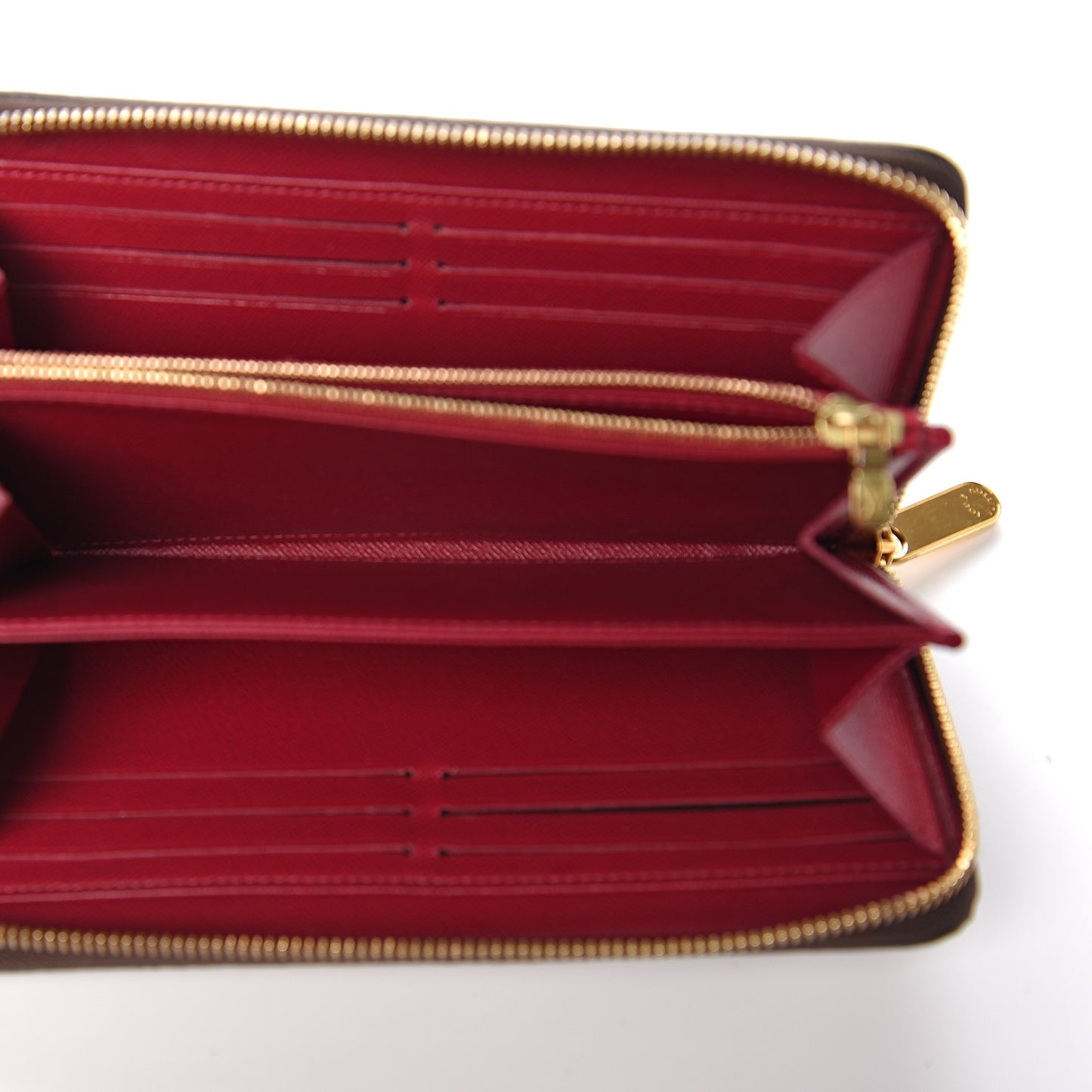 Monogram Zippy Wallet Fuchsia