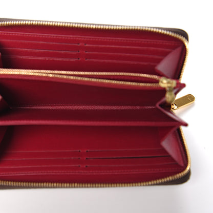 Louis Vuitton Monogram Zippy Wallet Fuchsia 4 of 6