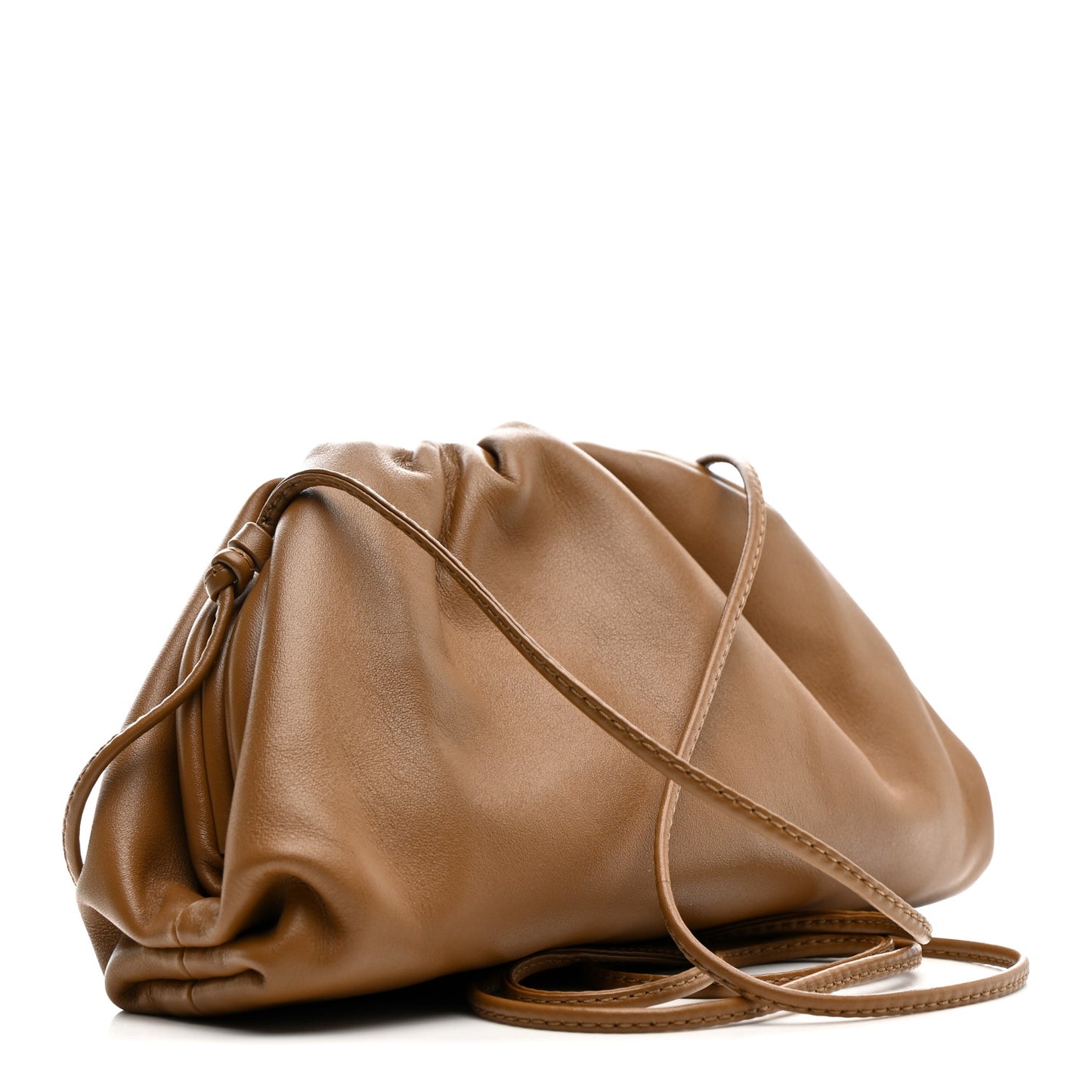 Butter Calfskin The Mini Pouch Camel
