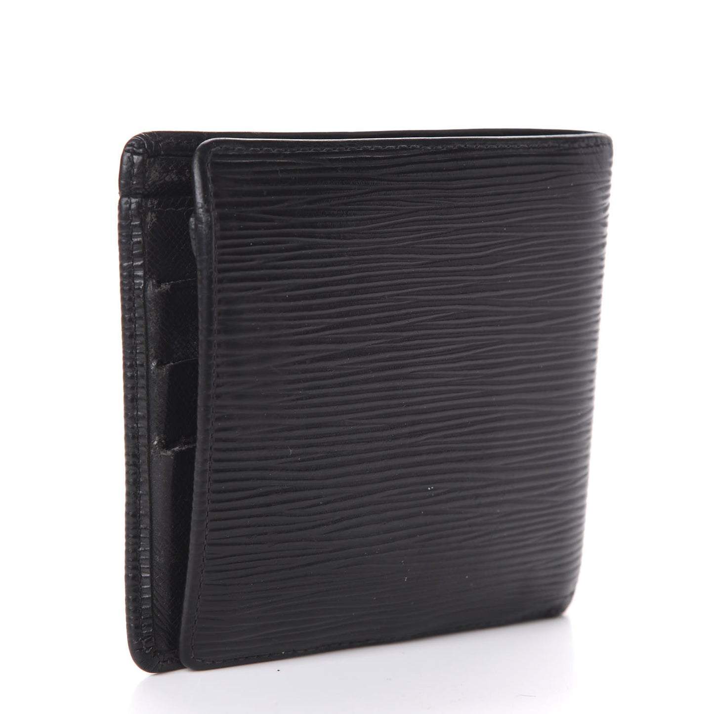 Epi Porte-Billets Cartes Credit Monnaie Wallet Black