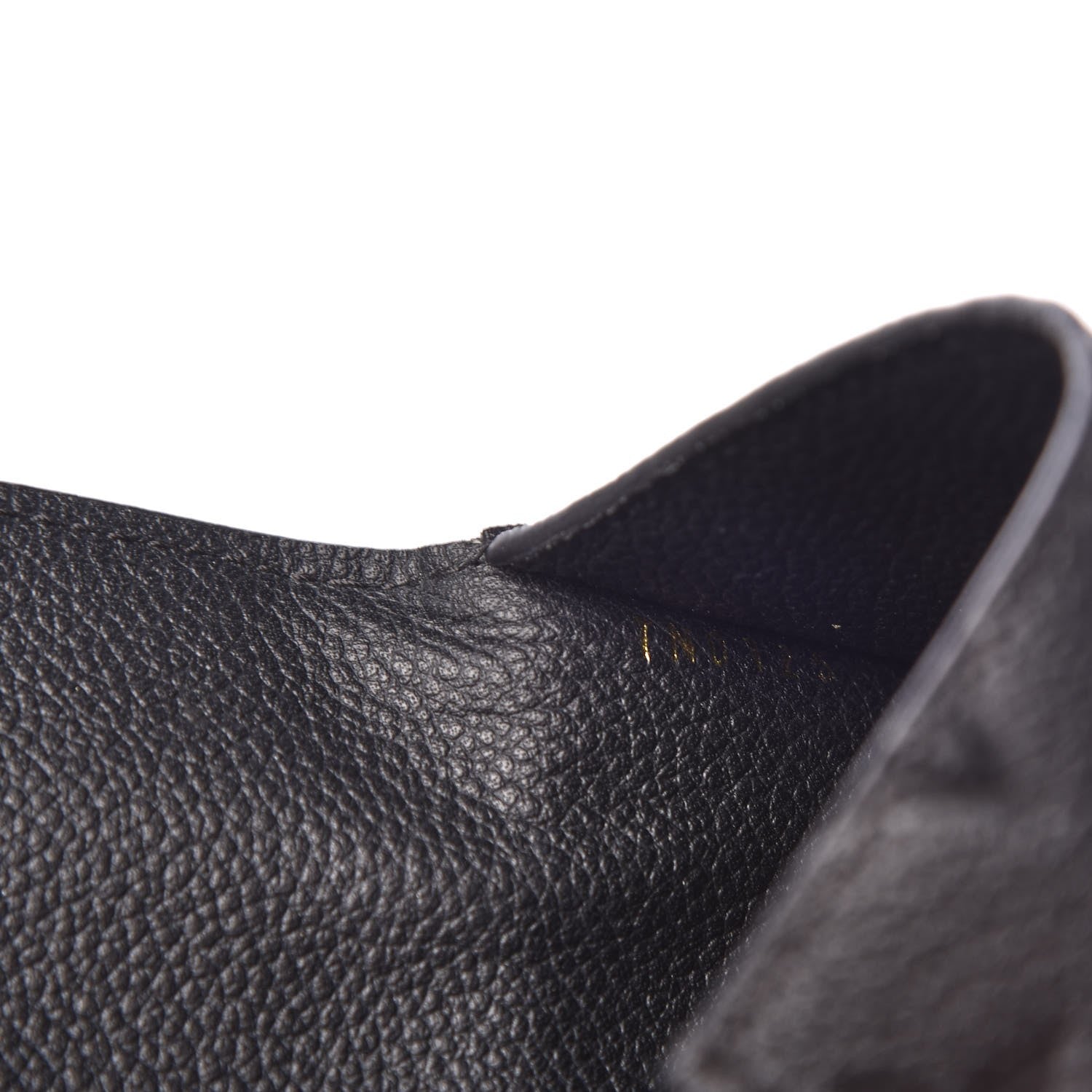 Louis Vuitton Empreinte Key Pouch Black 7 of 7
