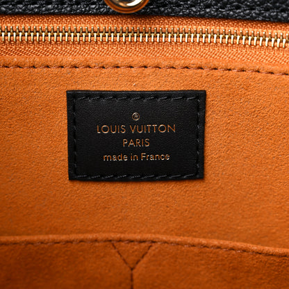 Louis Vuitton Empreinte Monogram Giant Onthego MM Black 6 of 8