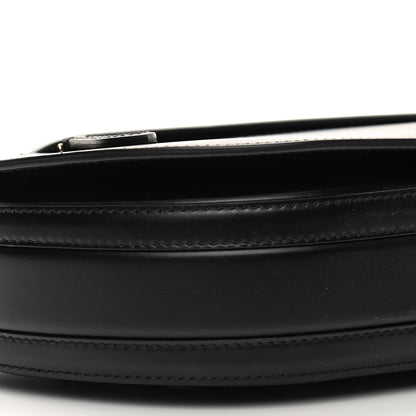 Burberry Calfskin Small Olympia Shoulder Bag Black 9 of 10