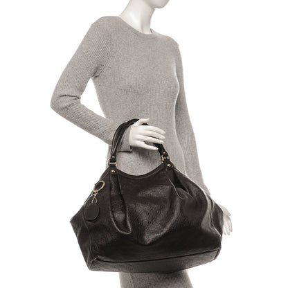 Gucci Guccissima Vitello Tender Large Sukey Tote Testa di Moro 2 of 6