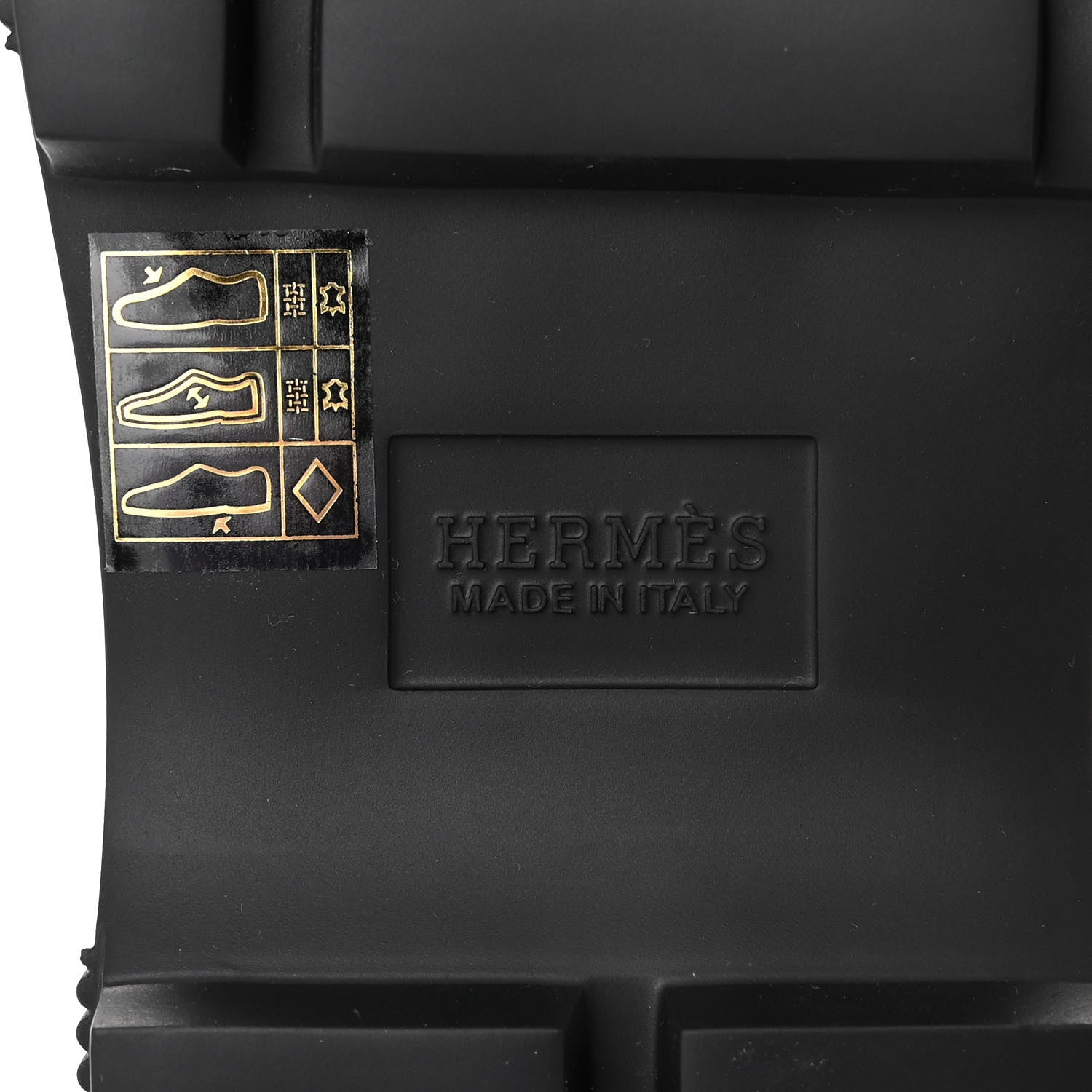 Hermes Calfskin Parachute Fresh Ankle Boots 37.5 Black 6 of 9