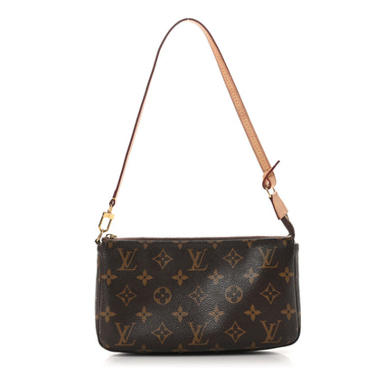 Louis Vuitton Monogram Pochette Accessories NM 1 of 9
