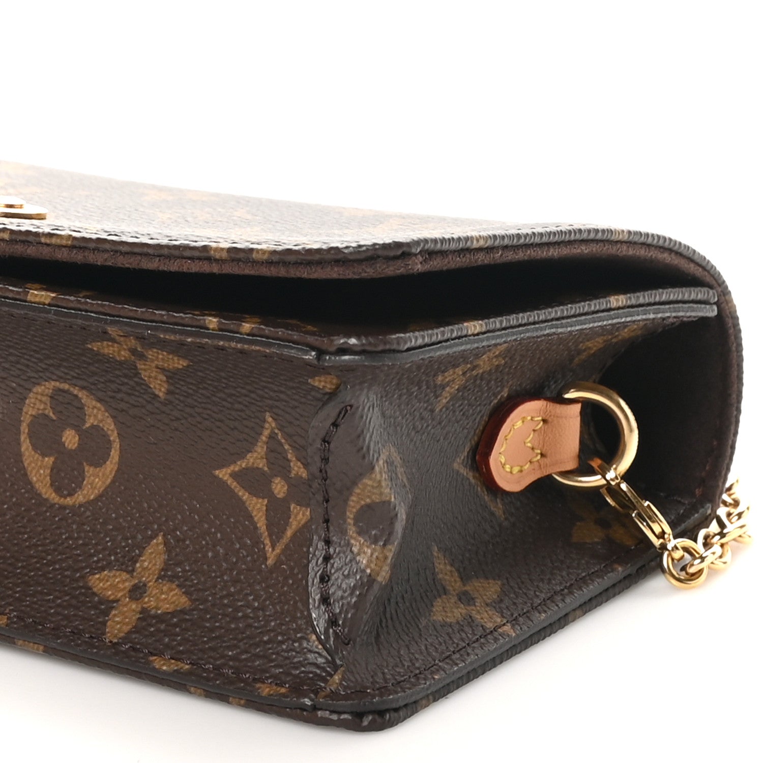 Louis Vuitton Monogram Lily Wallet On Chain 9 of 10