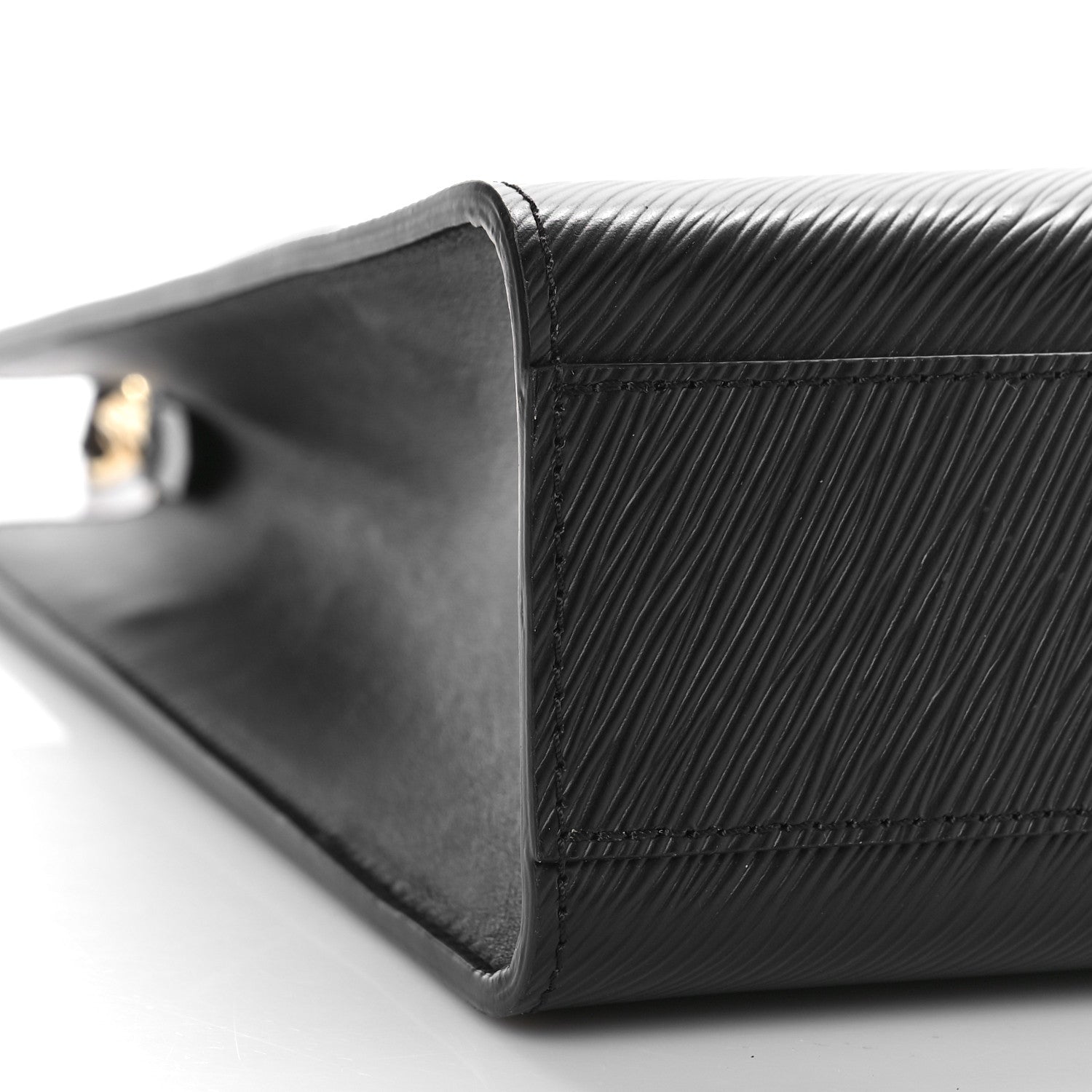 Louis Vuitton Epi Sac Plat PM Black 7 of 8