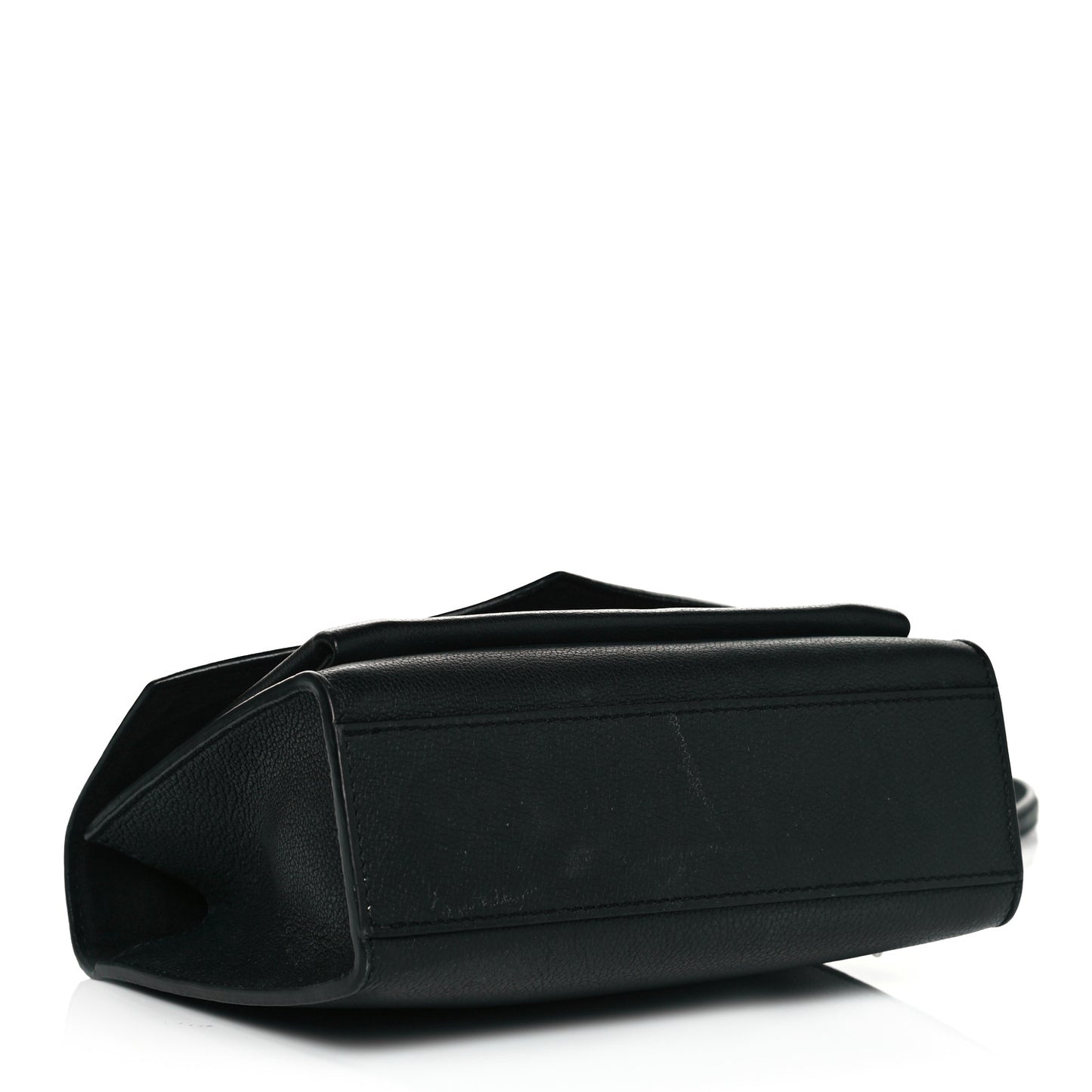 Soft Calfskin Mylockme Chain Bag BB Black