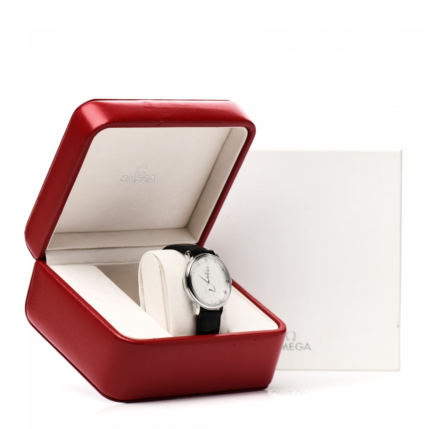 Stainless Steel Alligator 39mm De Ville Co-Axial Automatic Watch 4813.30.01